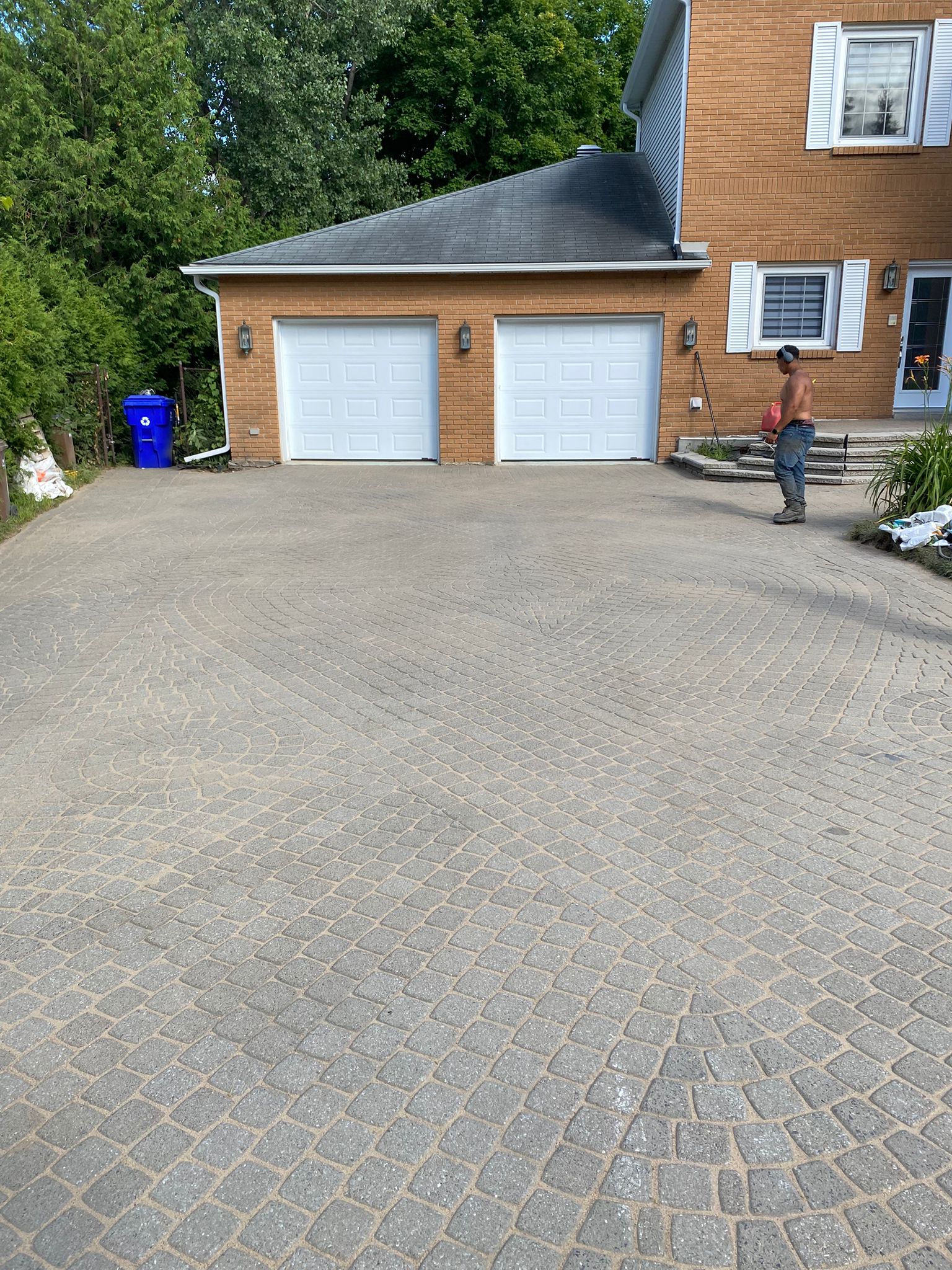 Installation de Pavé Uni Ottawa & Gatineau | Interlock Masters